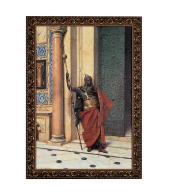 Palace Guard: Classic Art Reproduction (Medium)
