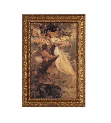 Spirit of Spring: Classic Art Reproduction