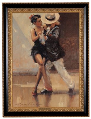 Put on Your Red Shoes Canvas Art Reproduction