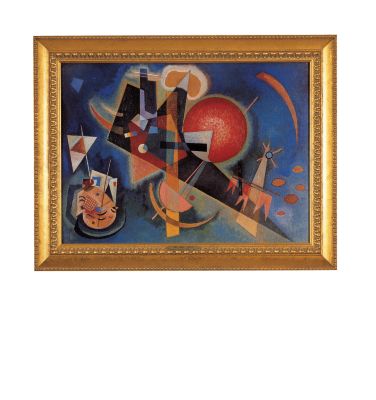Im Blau Classic Art Reproduction