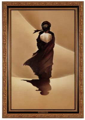 Schirokko Canvas Art Reproduction (1990) - Medium