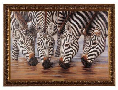 Stripes Canvas Art Reproduction