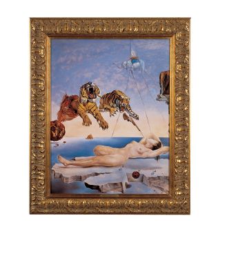 Dream Caused By the Flight of a Bee: Classic Art Reproduction (Medium)