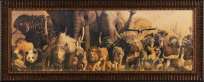 Noahs Ark: Classic Art Reproduction (Medium)