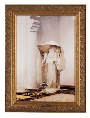 Ambergris Smoke Classic Art Reproduction -1880-
