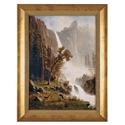 Bridal Veil Falls, Yosemite Classic Art Reproduction - Medium