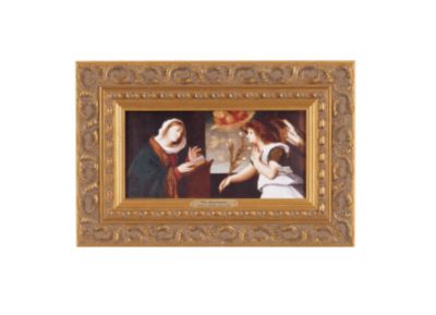 The Annunciation: Classic Art Reproduction (Medium)