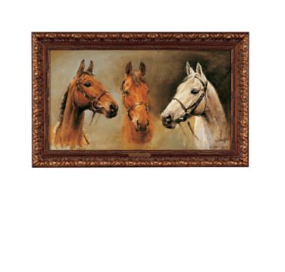 We Three Kings: Classic Art Reproduction (Large)