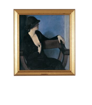 Lady in Black