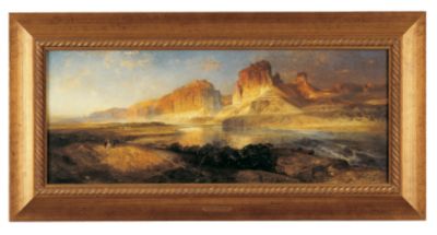 Nearing Camp on the Upper Colorado River Classic Art Reproduction