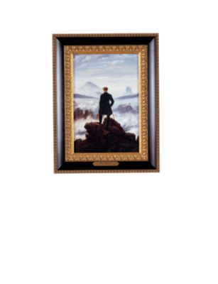 Wanderer: Classic Art Reproduction