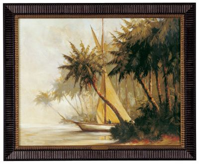 Leaving Out Classic Art Reproduction - Medium