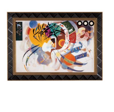 Dominant Curve: Classic Art Reproduction (Small)