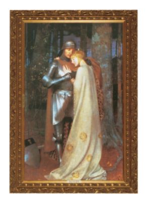 Aucassin and Nicollette: Classic Art Reproduction