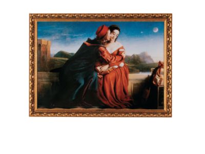 Paolo and Francesca: Classic Art Reproduction (Medium)