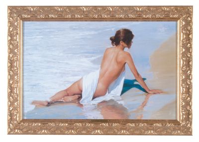 Secret Cove: Classic Art Reproduction (Large)