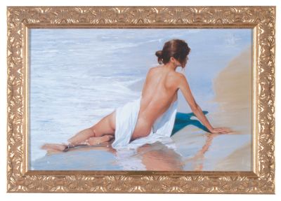 Secret Cove Classic Art Reproduction - Medium