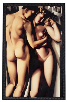 Adam and Eve: Classic Art Reproduction (Medium)