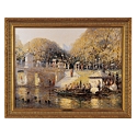 Boston Public Gardens: Classic Art Reproduction (Medium)