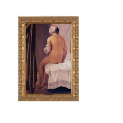 The Bather of Valpincon: Classic Art Reproduction (Small)