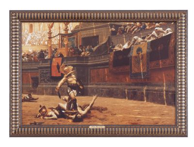 Pollice Verso Classic Art Reproduction  -Thumbs Down-