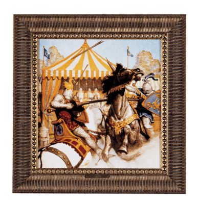 Sir Madors Spear Classic Art Reproduction