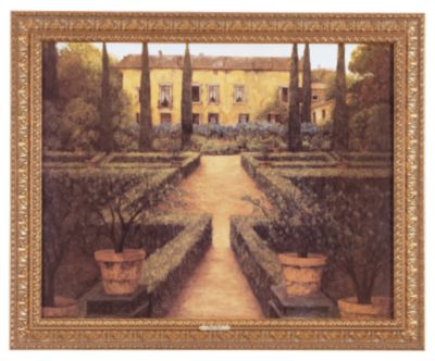 Garden Manor: Classic Art Reproduction