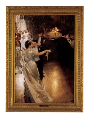 The Waltz: Classic Art Reproduction (Medium)