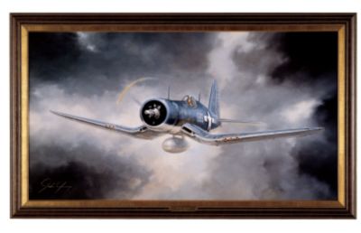 Corsair Canvas Art Reproduction