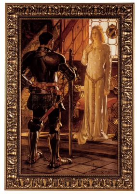 Ridolfo: The Coming of the Dawn: Classic Art Reproduction