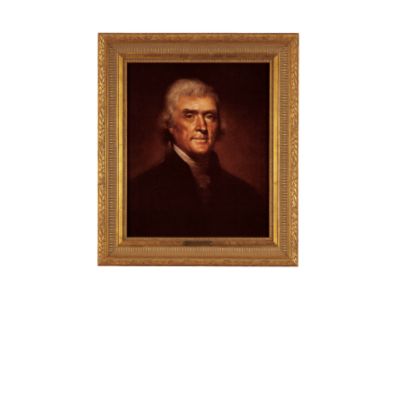 The Presidential Collection: President Thomas Jefferson