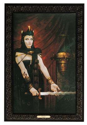 Ghoul Queen Canvas Art Reproduction
