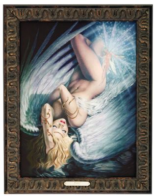 Kindred Canvas Art Reproduction - Small