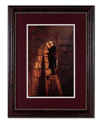 The Bookworm Classic Art Reproduction - Medium