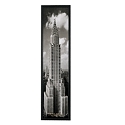 Chrysler Skyline Canvas Art Reproduction - Medium