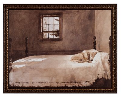 Master Bedroom Classic Art Reproduction