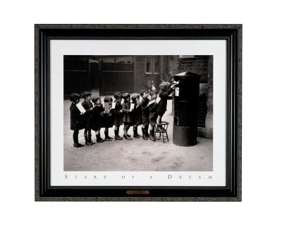Start a Dream Classic Art Reproduction