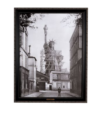 Statue of Liberty in Paris Classic Art Reproduction - Large