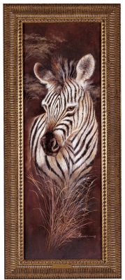 Striped Innocence Canvas Art Reproduction