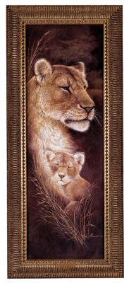 Proud Mother Canvas Art Reproduction