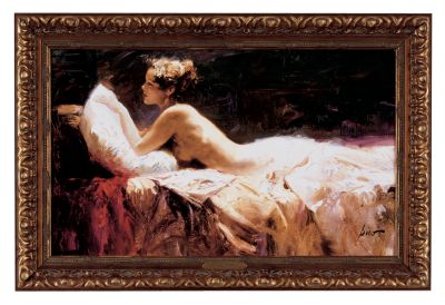 Evening Repose: Classic Art Reproduction