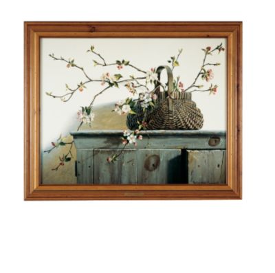 Apple Blossoms: Classic Art Reproduction (Medium)