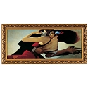 Tango Dancers Canvas Art Reproduction - Medium