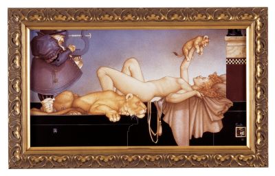 Dawn Canvas Art Reproduction - Medium