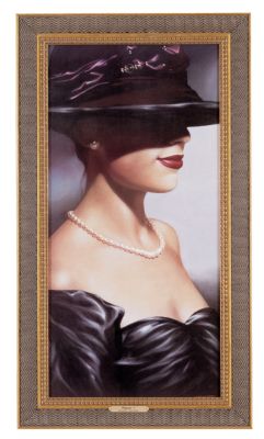 Elegance I Canvas Art Reproduction
