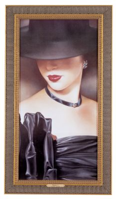 Elegance II Canvas Art Reproduction