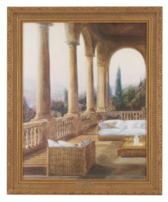 Arched Tuscan Remembrances: Classic Art Reproduction