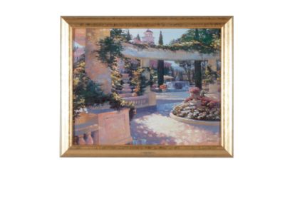 Bellagio Garden Classic Art Reproduction - Medium