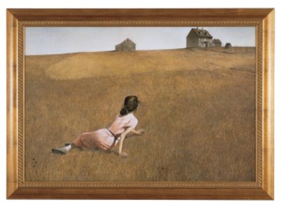 Christinas World Classic Art Reproduction - Small