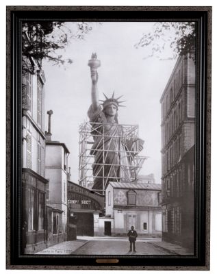 Statue of Liberty in Paris Classic Art Reproduction - Medium